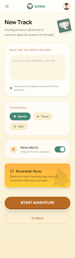 Create watch preview